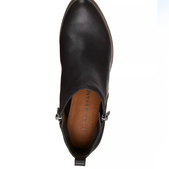 NWT • Lucky Brand Basel Ankle Boots • - Picture 4 of 8